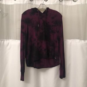 Calvin Klein Performance cropped hoodie